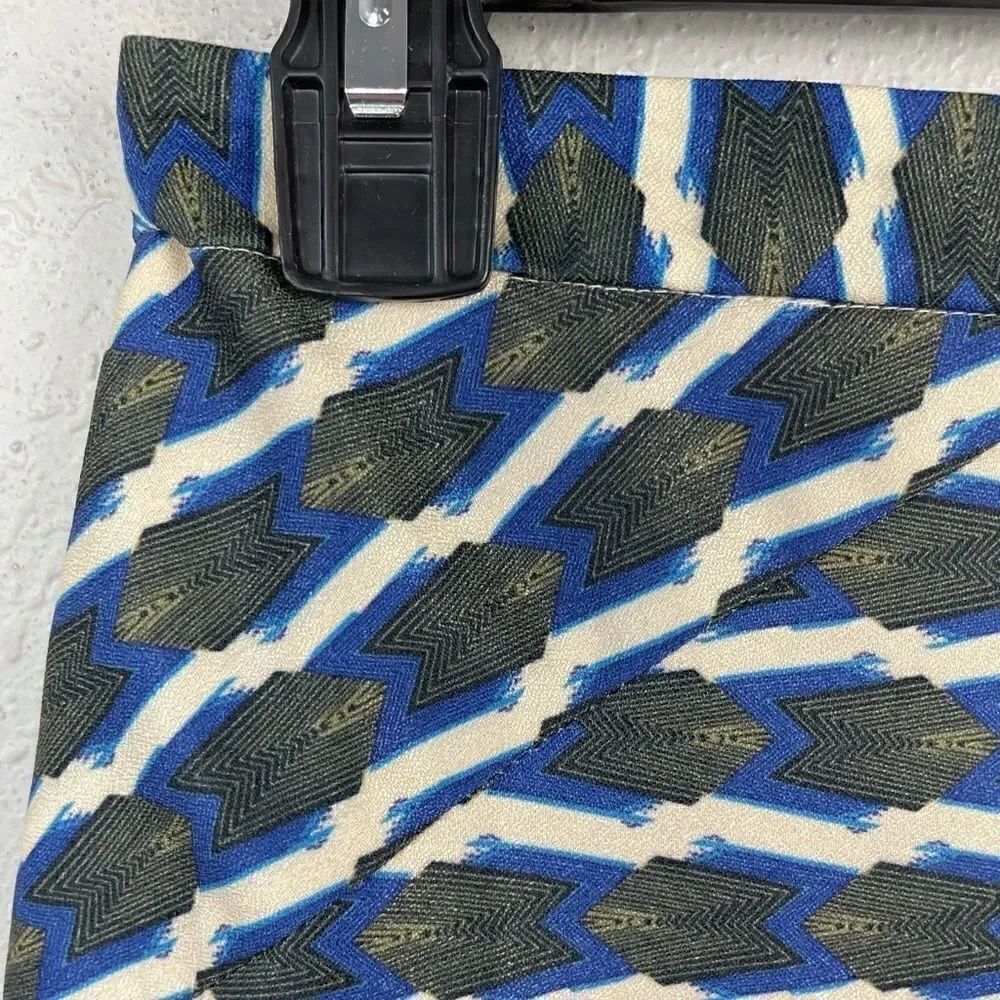 Anthropologie Lauren Moffatt Midi Skirt Size 0 EUC